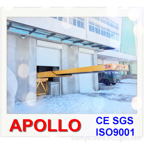 Frigostable Telescopic Belt Conveyor